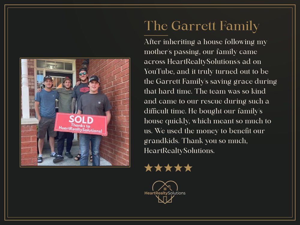Testimonial from the Garrett Family