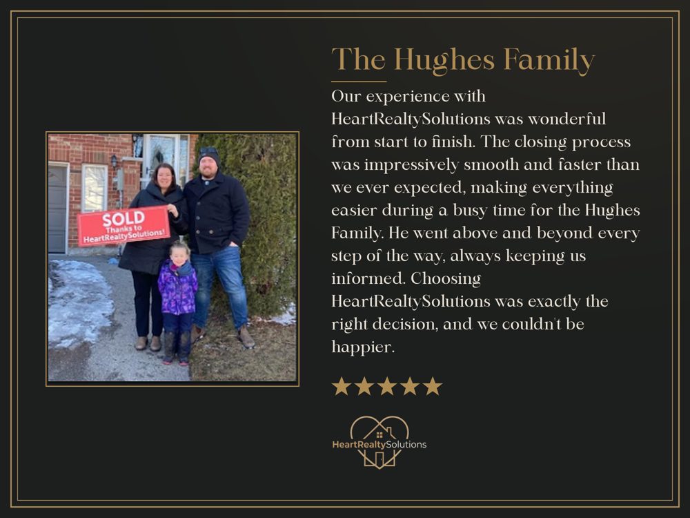 Testimonial from the Hughes Family